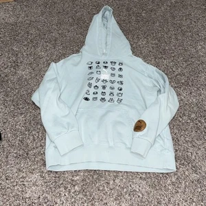 Puma Kids Animal Crossing New Horizons Puma Hoodie Size M - Picture 1 of 4