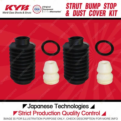 2x Front KYB Bump Stops + Dust Covers for Mazda 323 BG 626 GE GF GW 89-02 - image 1 of 3