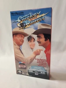VINTAGE VHS CASSETTE SMOKEY AND THE BANDIT BURT REYNOLDS JACKIE GLEASON 1996 - Picture 1 of 7