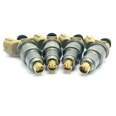 Inyector de combustible para Toyota Paseo 1,5 L 1992-1995 4 piezas 23250-11100 Foto 1 de 3