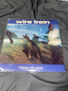 Wire Train - "Between Two Worlds" - LP Album 1985 - Picture 1 of 3