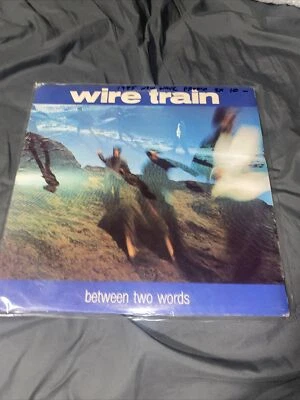 Wire Train - "Between Two Worlds" - LP Album 1985 - Image 1 of 3