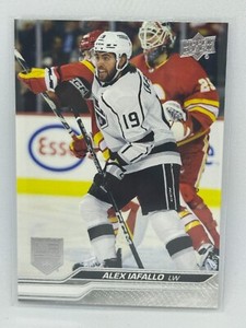 Alex Iafallo 2023-24 Upper Deck Series 1 Hockey No. 84