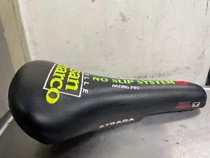 Selle San Marco Strada Hi Pro road bike saddle ti rails 270x145 No Slip vintage - Picture 1 of 6