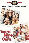 Yours, Mine and Ours DVD 1968 Lucille Ball Henry Fonda A+ condition
