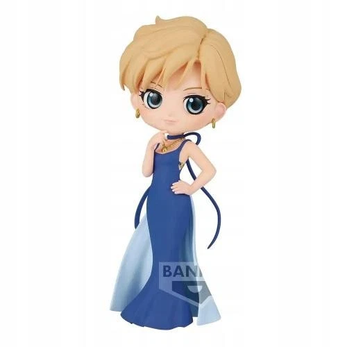 Sailor Moon Eternal Q Posket: Princess Uranus (A) 14cm - Immagine 1 di 1