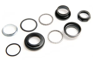 Brompton BLACK headset 1 1/8 inch - steel - Picture 1 of 2