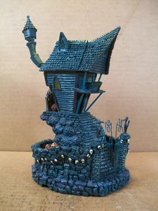 Hawthorne Village 2005 ~ Pesadilla antes de Navidad ~ Casa de Jack Skellington ~ con Jack - Imagen 1 de 24