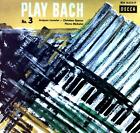 Jacques Loussier / Christian Garros / Pierre Michelot - Play Bach No. 3 Lp '*