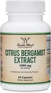 Citrus Bergamot Supplement - Only Patented, Clinically Proven Bergamot Extract - - Picture 1 of 12