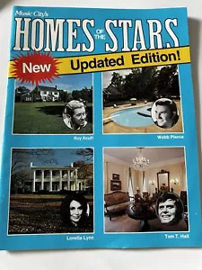 Music City Home of the STars Magazine 1985 Loretta Lynn Tom T Hall Roy Acuff EX - Picture 1 of 12