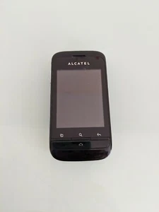 Alcatel One Touch 903 Black Unlocked Smartphone  - Picture 1 of 2