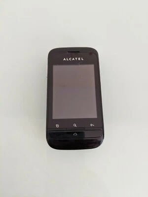 Alcatel One Touch 903 Black Unlocked Smartphone  - Image 1 of 2