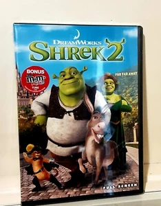 Shrek 2  DVD 2004, Widescreen New Sealed  - Picture 1 of 4