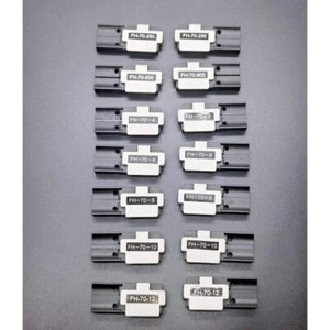 Fiber Holder Fixlure Chuck FH-70-2/4/6/8/10/12/250 for Fujikura FSM-70R 88R 70R+ - Picture 1 of 10