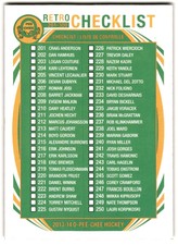 2013-14 O-Pee-Chee Retro Checklist #498