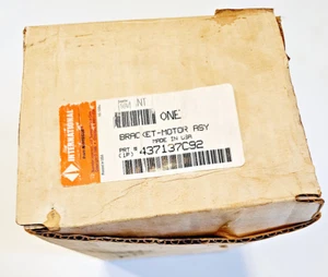 Bracket Motor ASY Electric Wiper Motor/International Navistar 12V 437137C92 - Foto 1 di 5