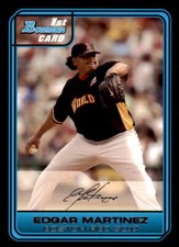 2006 Bowman Draft Picks & Prospects Futures Game Prospects #FG17 Edgar Martinez