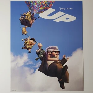 Up Lithographie Mini Poster Pixar Disney Lithographie Carl Russell Dug 8x10 - Bild 1 von 1