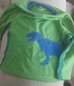 Carters 2T Dinosaur Blue/Green Pullover Jacket Toddler Outerwear Clothing - Picture 1 of 1