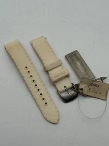 Seikop NOS 18mm Uhrenarmband Strap Gummi Rubber - Bild 1 von 6