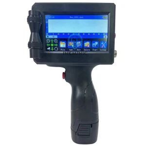 Portable Handheld Industrial Plastic 12.7mm Inkjet Printer Printing Machine - Afbeelding 1 van 5