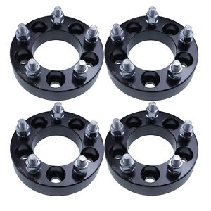 4 pcs 1.25" | 5x108mm to 5x114.3 Wheel Adapters 32mm Spacers | 5x4.25 to 5x4.5