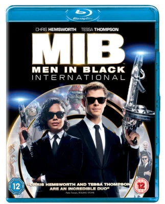 Men in Black: International Blu-ray (2019) Chris Hemsworth, Gray (DIR) cert 12 - Image 1 of 2