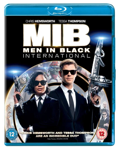 Men in Black: International Blu-ray (2019) Chris Hemsworth, Gray (DIR) cert 12 - Image 1 of 2