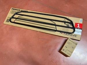 Set completo Griglia Divisoria Auto Premium-Guard Type 1 + Fit-Kit A  910x226 mm - Picture 1 of 5