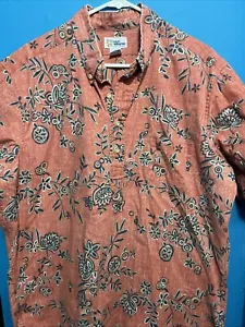 Reyn Spooner Fiji Vine Pullover Mens Shirt XL - Picture 1 of 6
