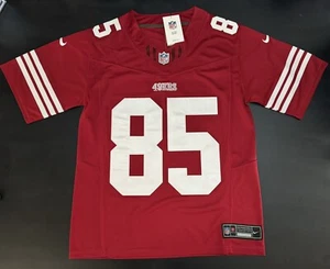 2XL  George Kittle #85 Vapor FUSE Jersey Red Elite Quality San Francisco 49ers - Picture 1 of 10