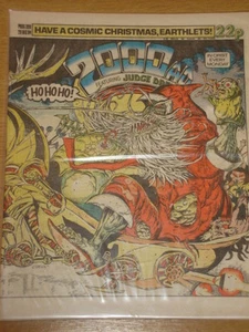 2000AD #398 29TH DECEMBER 1984 BRITISH WEEKLY COMIC JUDGE DREDD * - Picture 1 of 1
