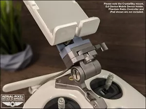 DJI CrystalSky Original Mobile Device Holder Adapter for Phantom 4 Inspire 1 2 - Picture 1 of 10