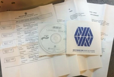 BBC Classic Tracks "Beatles Covers"  Westwood One Radio Show # 96-10 with Cues Foto 1 de 4