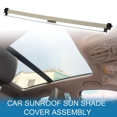 Car Sunroof Sun Shade Cover Assembly No.3C8877307D For VW Passat CC 2009-2012 - Image 1 of 4