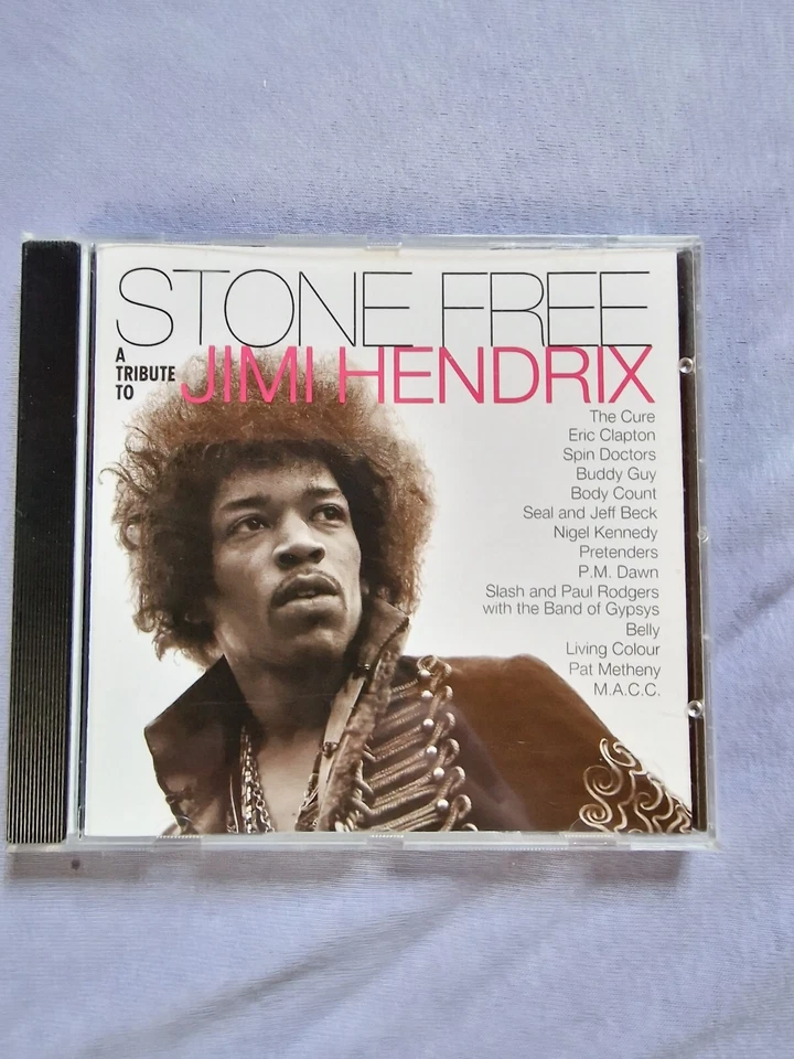 Stone Free A Tribute to Jimi Hendrix CD - Bild 1 von 4