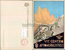 TRASPORTI E MEZZI CORAZZATI-FUTURISMO-VI CENTRO AUTOMOBILISTICO BOLOGNA-A83-146
