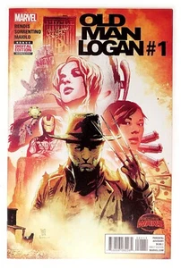 Old Man Logan #1 KEY (2015) Marvel Comics - Picture 1 of 2