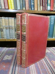 1842 Jerrold CAKES AND ALE Signed Riviere Leather Bindings Rare Books CRUIKSHANK - Picture 1 of 12