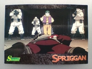 Spriggan Trading Card " Scene " No.69 CONTACT BANDAI 1998 TCG Made in Japan F/S - Picture 1 of 10