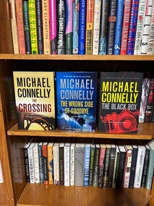 3 First Printings by Michael Connelly   All Fine & Unread - Foto 1 di 6