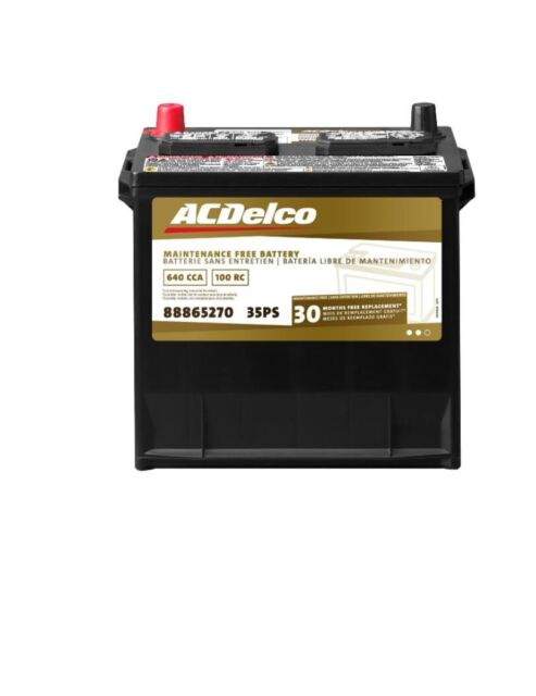 Vehicle Battery-42 Month Warranty High Reserve ACDelco 65GHR