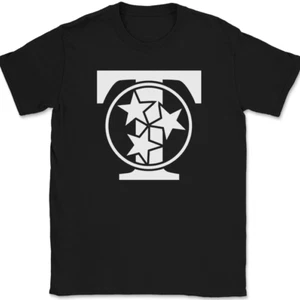 Tristar Logo T-Shirt Texas Tennessee State Pride Ranger Gift Tee - Picture 1 of 10
