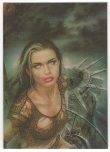 1998 ROYO Millennium Comic Images Omnichrome card #38 - Picture 1 of 2