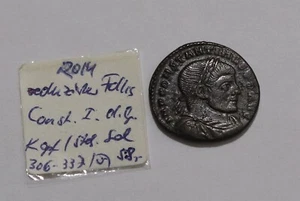 🧭 🇮🇹 ANCIENT ROMAN CONTANTINUS I FOLLIS 4.96Gr B79 #Z9956 - Picture 1 of 3