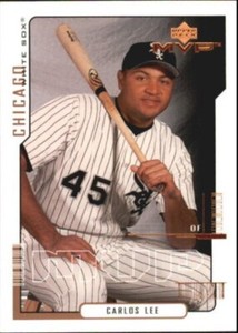 2000 Upper Deck MVP Baseball Card #204 Carlos Lee