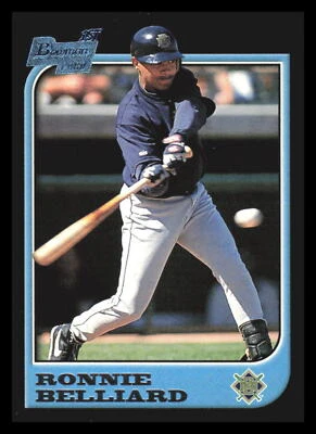 1997 Bowman Ronnie Belliard #372 RC Milwaukee Brewers 4M - Image 1 of 2