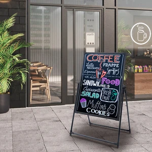 Message Menu Writing Board Illuminated Menu Board Dazzling Message Board LED - Picture 1 of 15