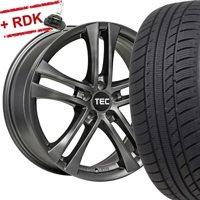 17 Zoll Winterräder für KIA Ceed ProCeed CD 225/45 R17 Winterreifen RDK TPMS Neu - Bild 1 von 4